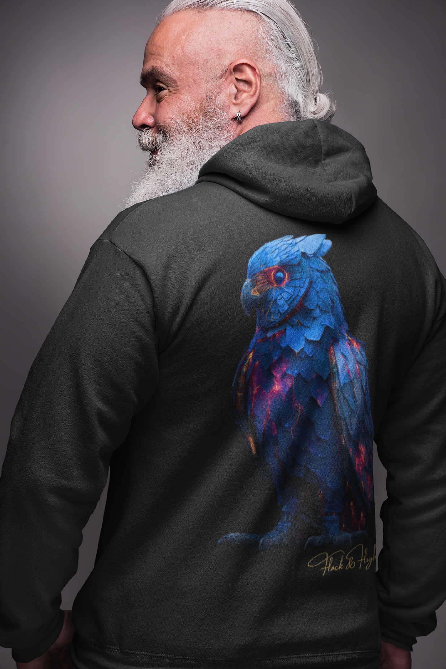 Ember Flock Owl Hoodie & T-Shirt – Limited Edition Bird Streetwear (250 Worldwide)