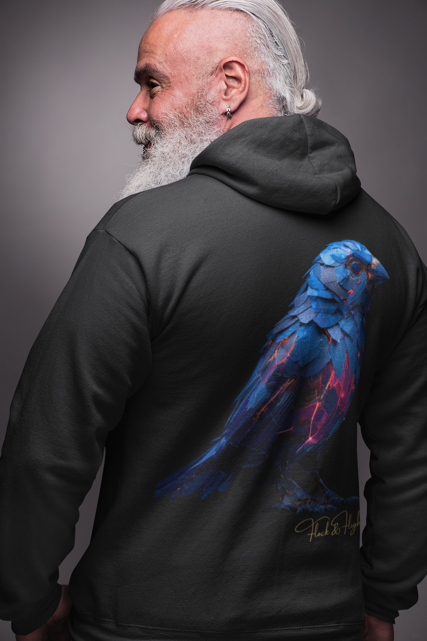 Ember Flock Finch Hoodie – Limited Edition Bird Streetwear (Premium Line)