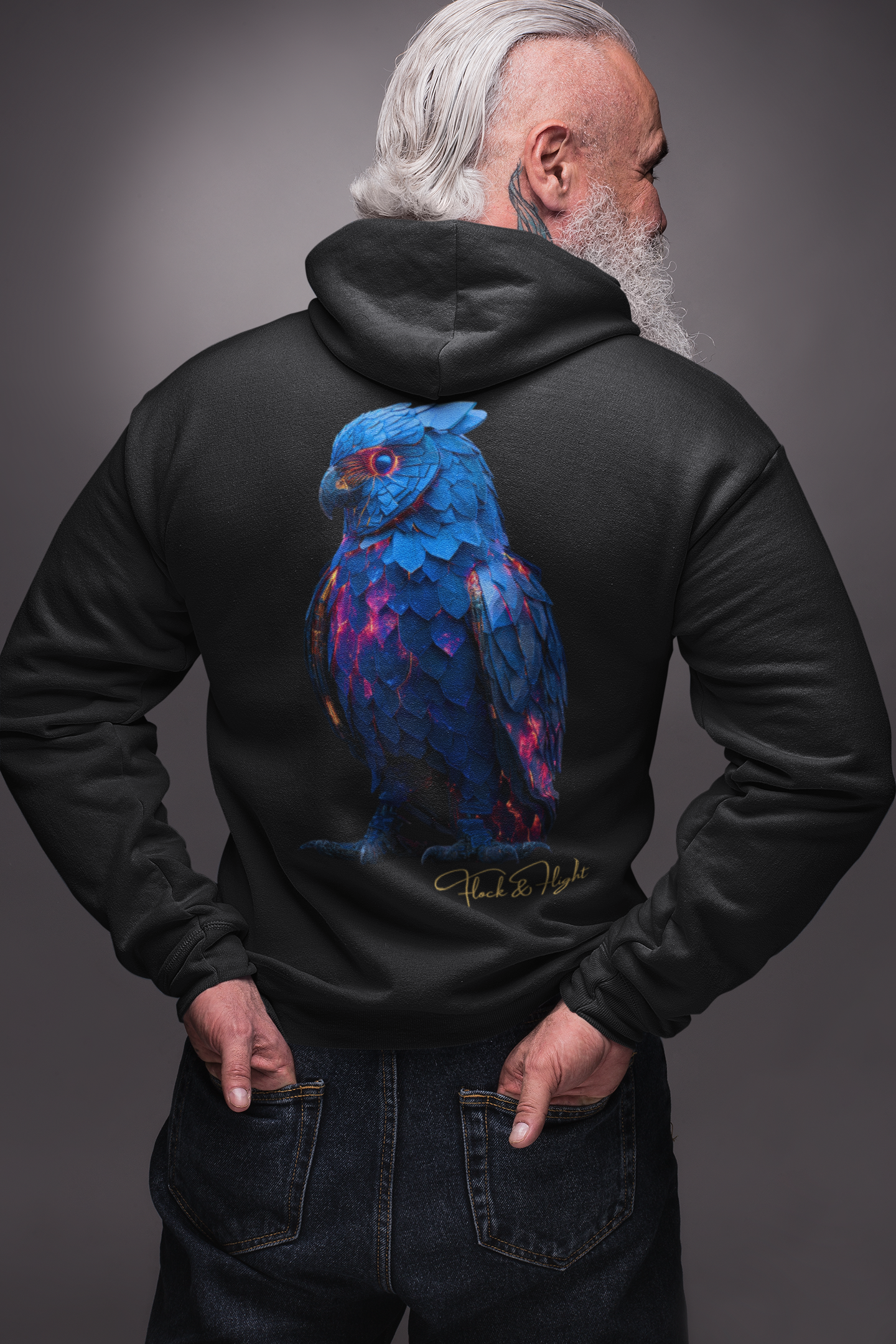 Ember Flock Owl Hoodie & T-Shirt – Limited Edition Bird Streetwear (250 Worldwide)
