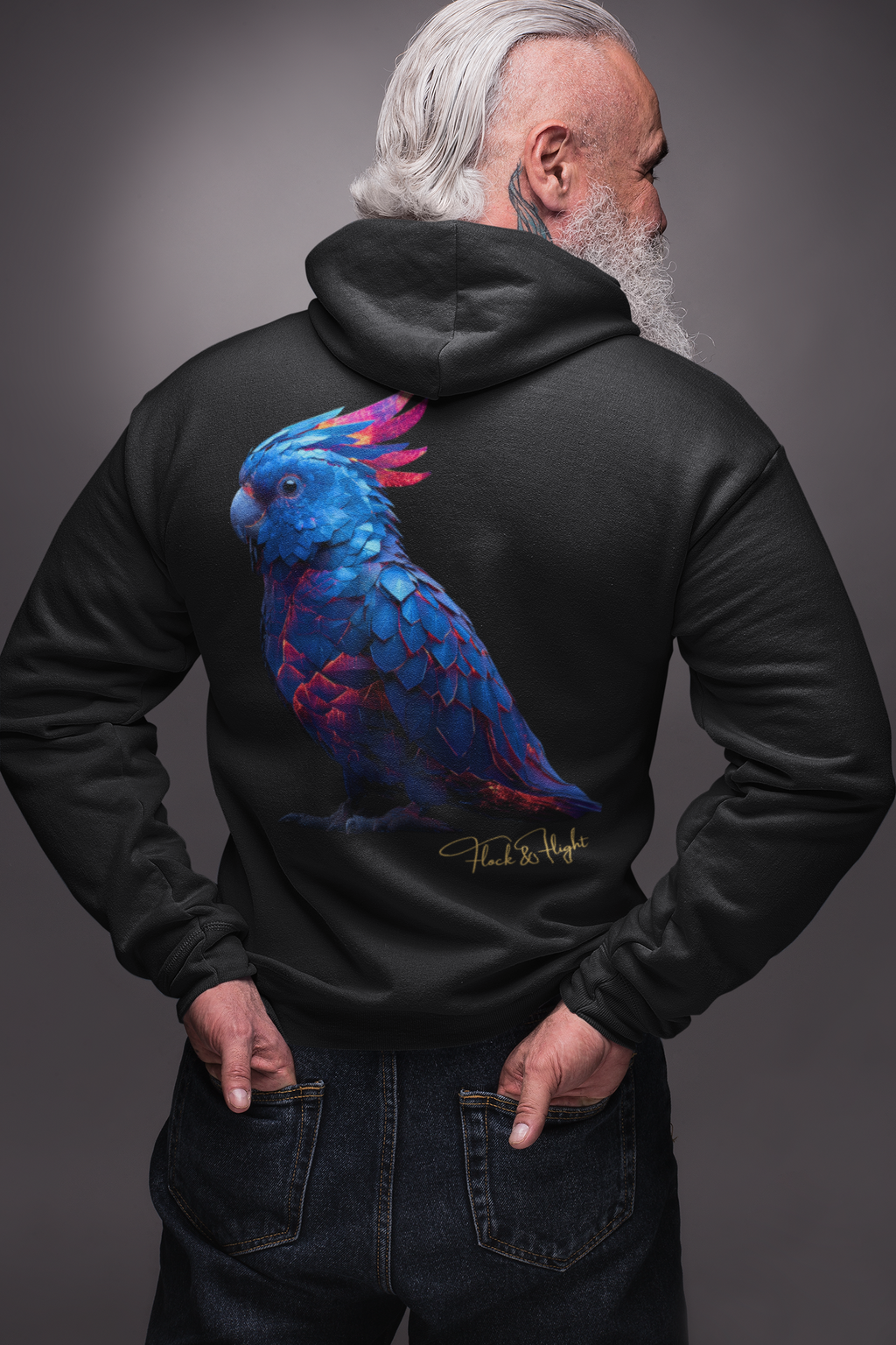 Ember Flock Cockatiel Hoodie – Limited Edition Bird Streetwear (Premium Line)