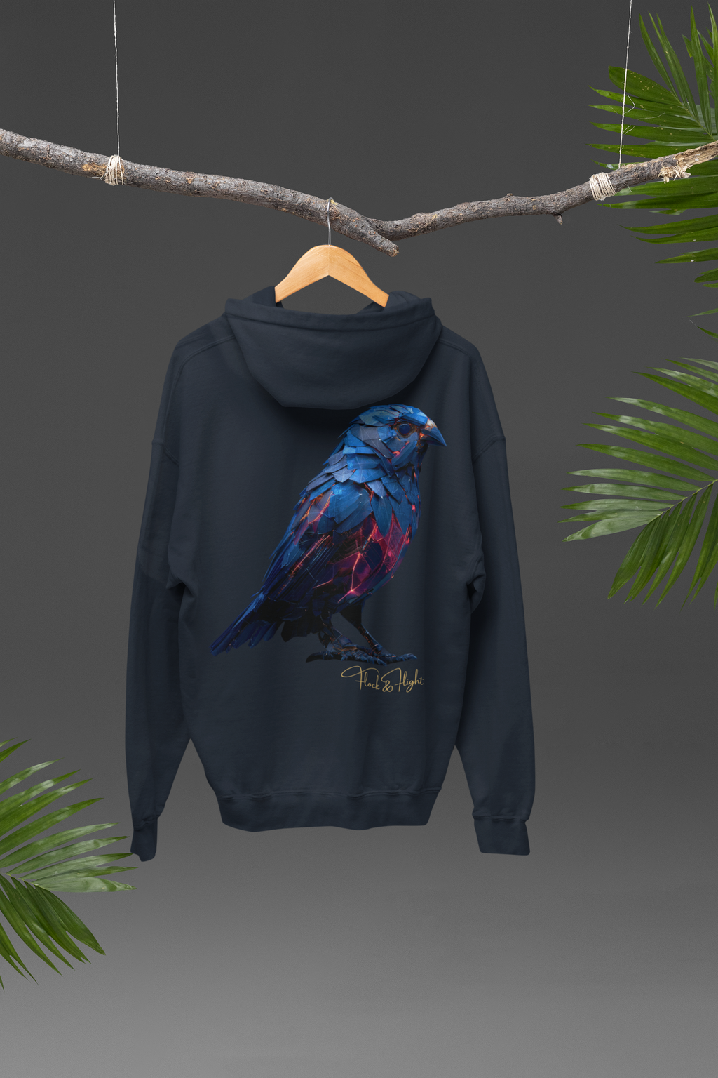 Ember Flock Finch Hoodie – Limited Edition Bird Streetwear (Premium Line)