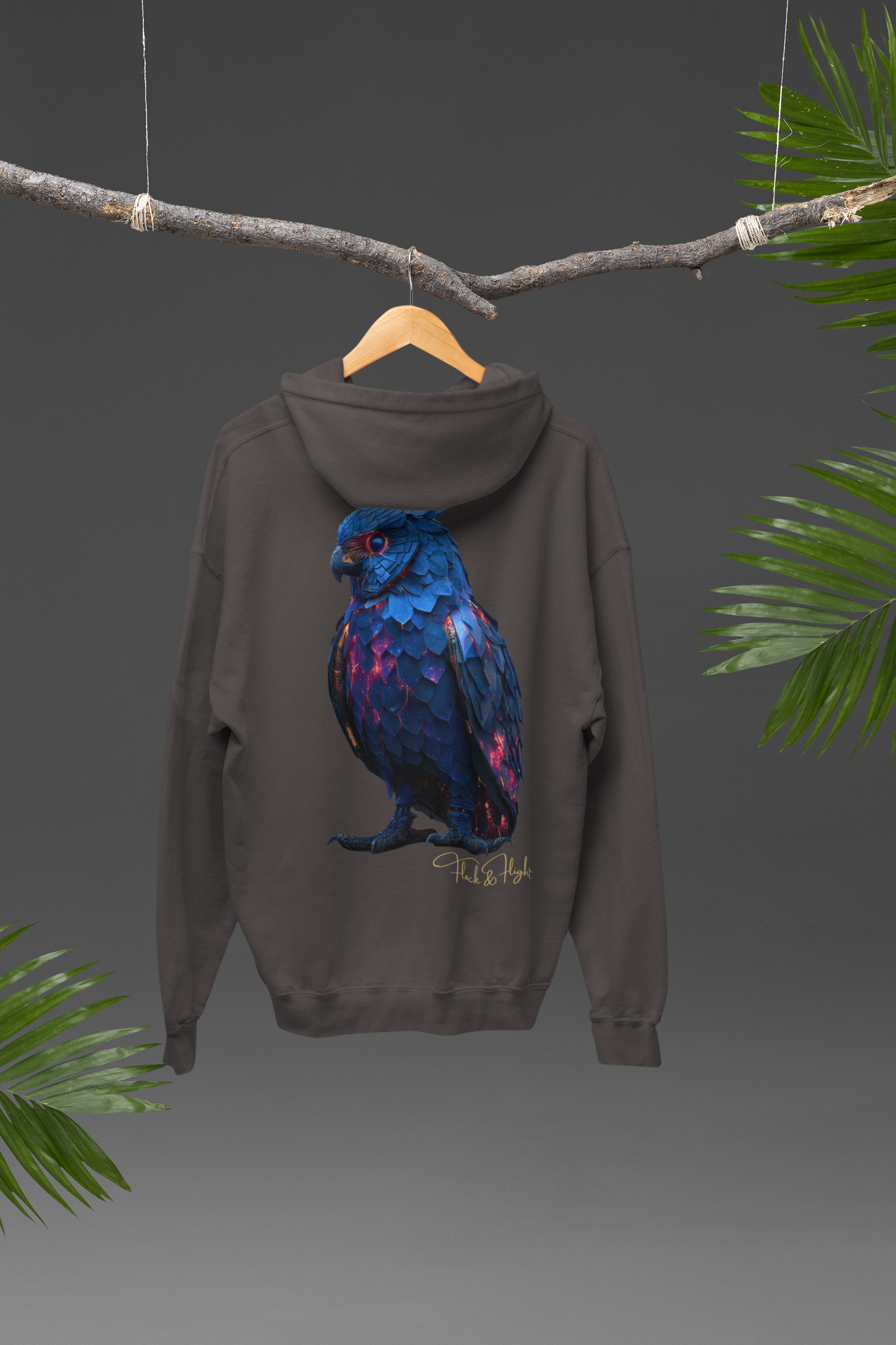 Ember Flock Owl Hoodie & T-Shirt – Limited Edition Bird Streetwear (250 Worldwide)