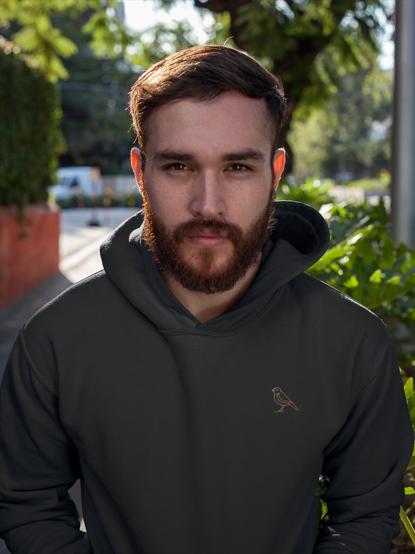 Ember Flock Owl Hoodie & T-Shirt – Limited Edition Bird Streetwear (250 Worldwide)